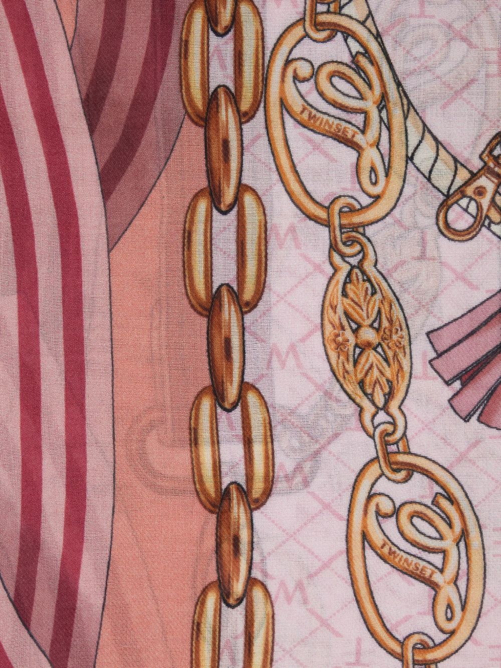 TWINSET Foulard con stampa 