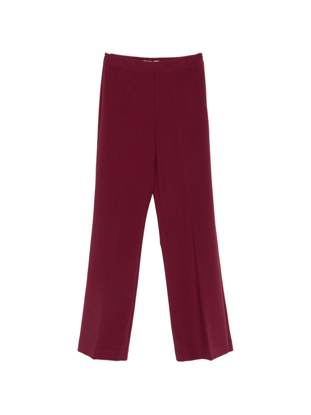 TWINSET Pantaloni eleganti bordeaux 