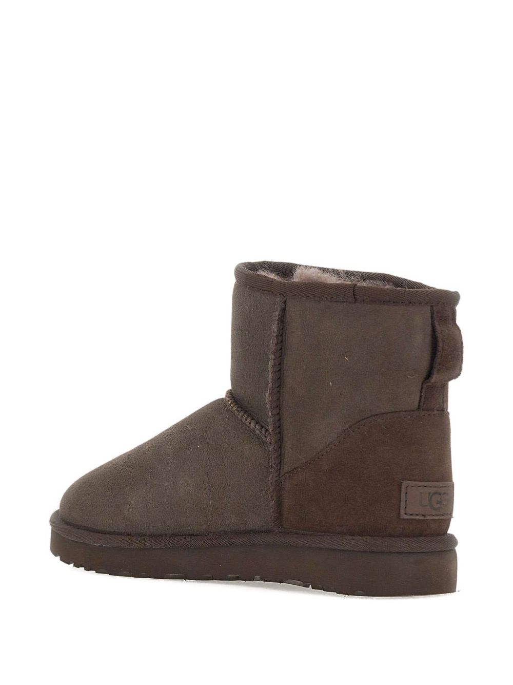 UGG Stivaletti Classic Mini II in camoscio marrone 