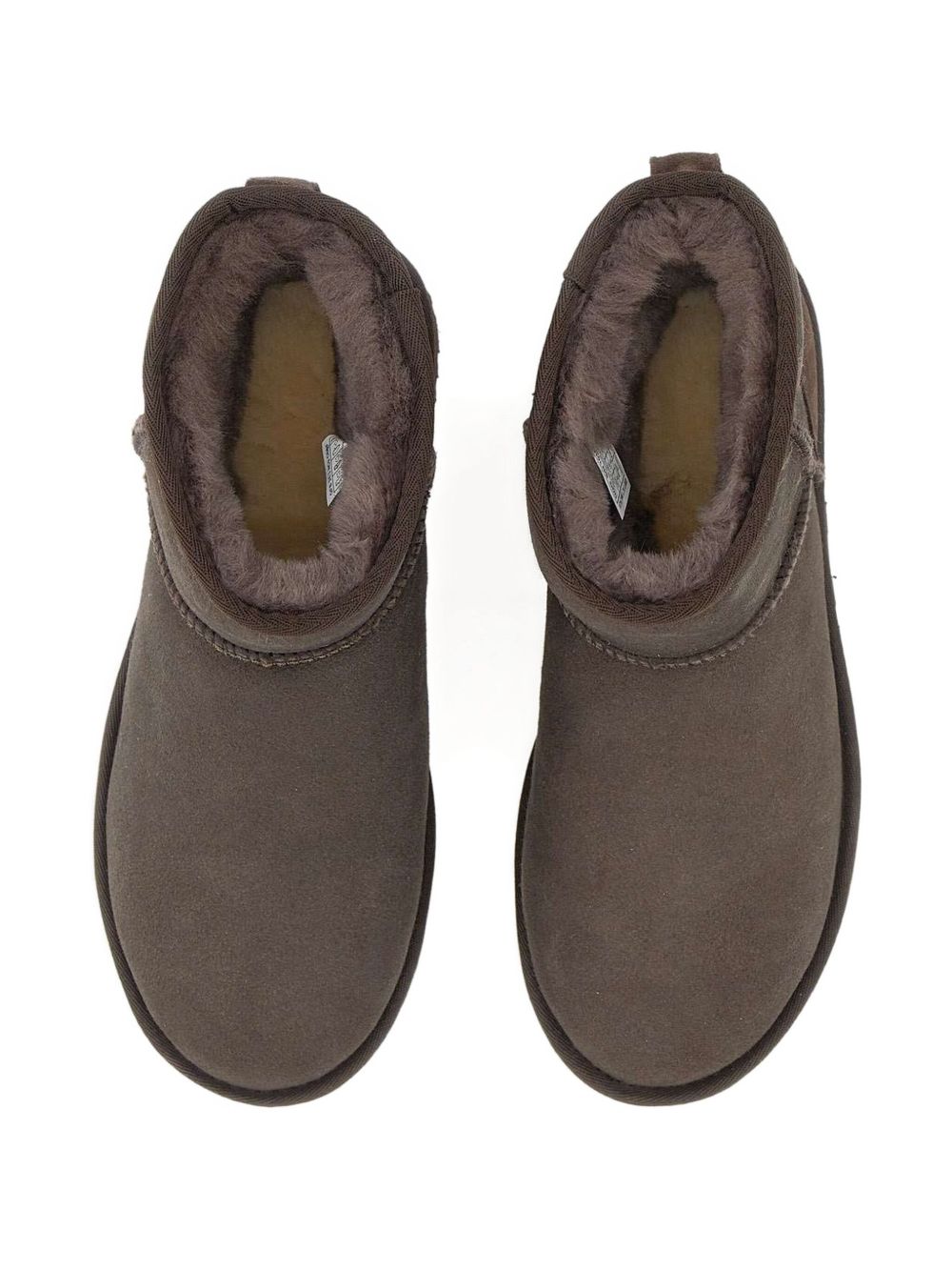 UGG Stivaletti Classic Mini II in camoscio marrone 