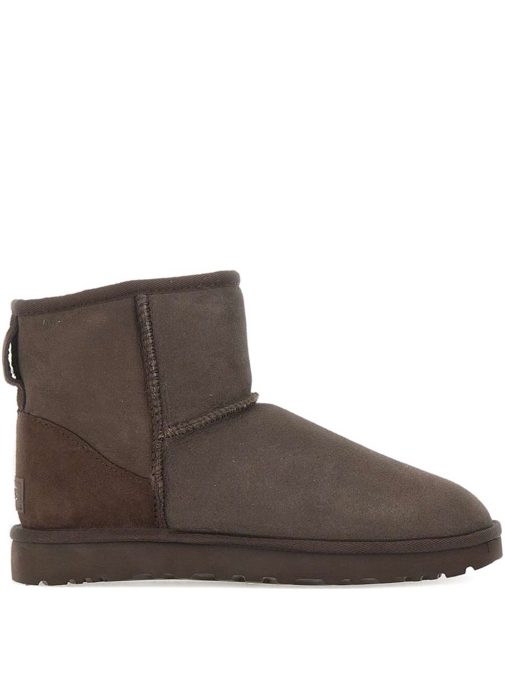 UGG Stivaletti Classic Mini II in camoscio marrone 