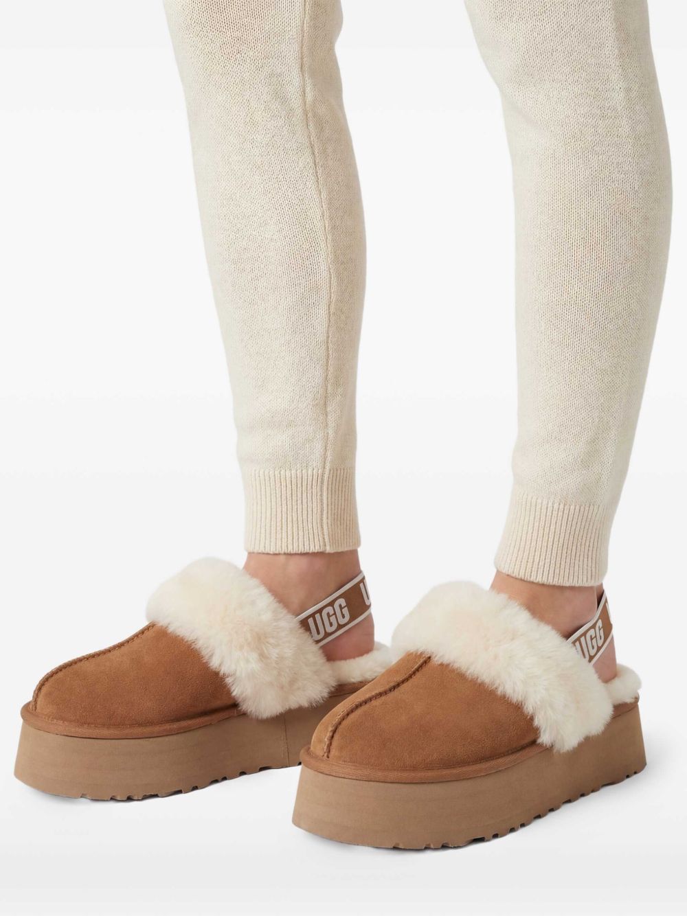 UGG Sabot chestnut Funkette 