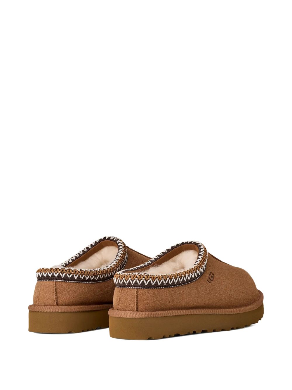 UGG Stivaletti Tasman in camoscio castagna 