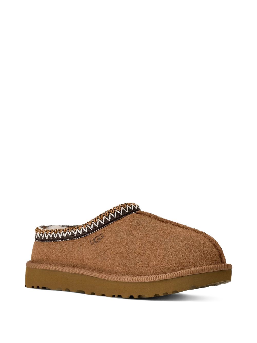 UGG Stivaletti Tasman in camoscio castagna 