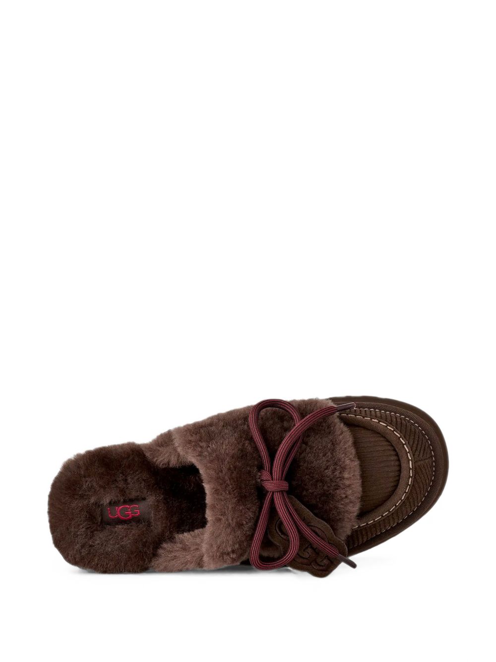 UGG Sabot Disquette Heritage color cedro bruciato 
