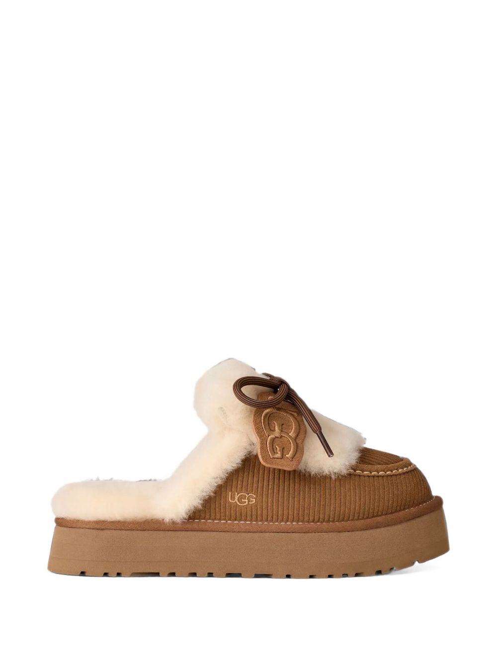 UGG Sabot Disquette Heritage Chestnut 