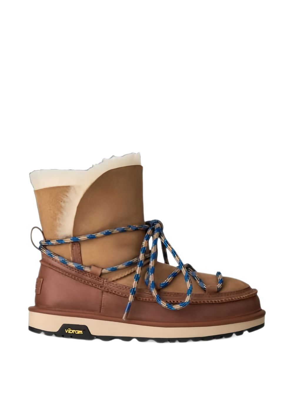 UGG Stivaletti classic tread chestnut 