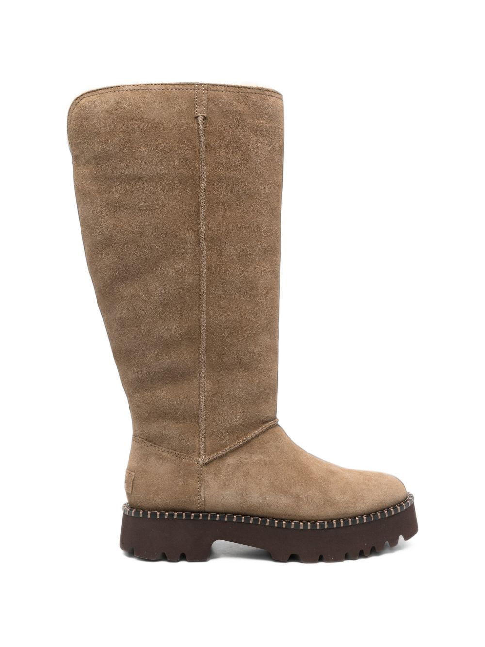 UGG Stivali alti in pelle scamosciata 