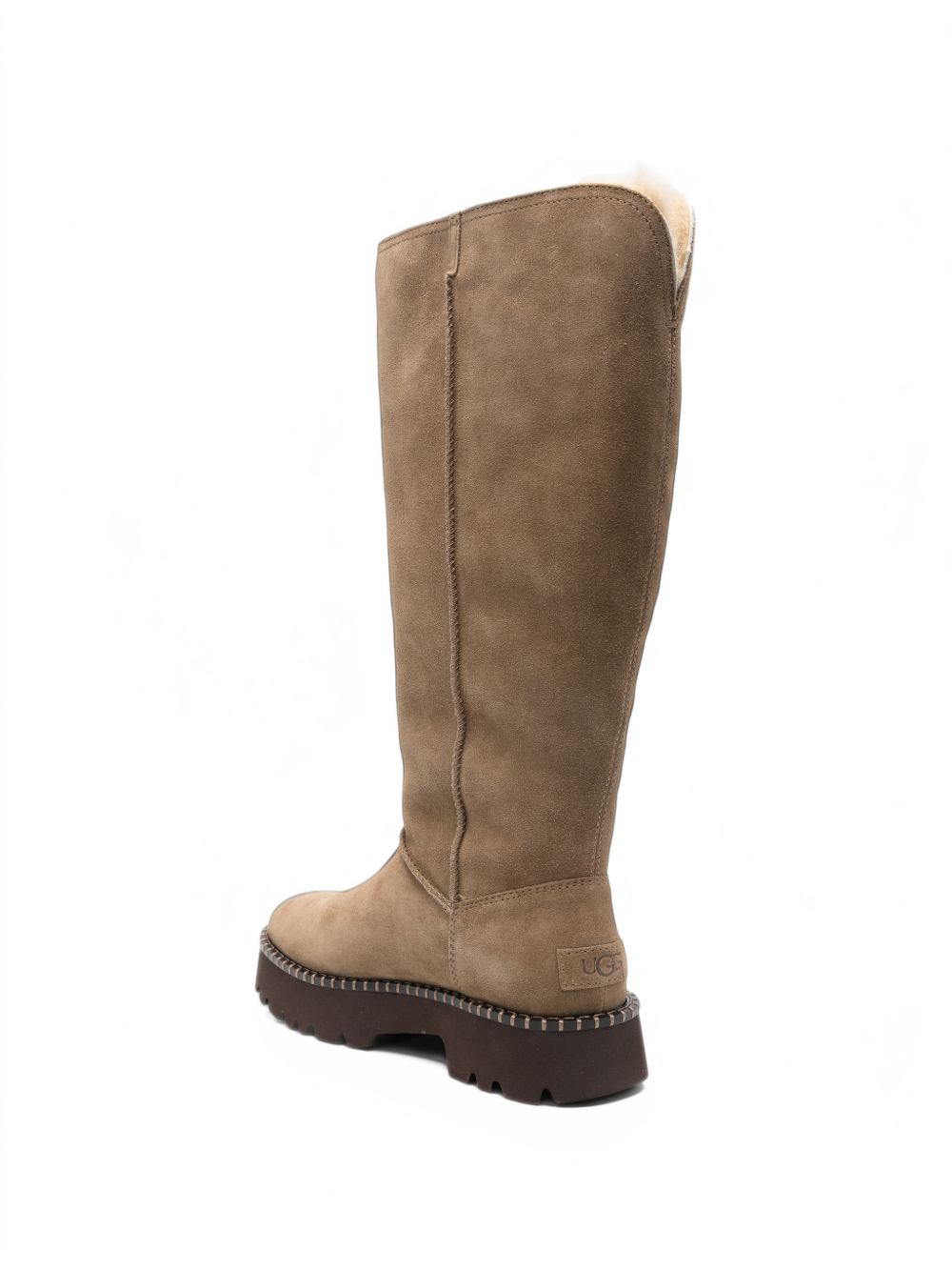UGG Stivali alti in pelle scamosciata 