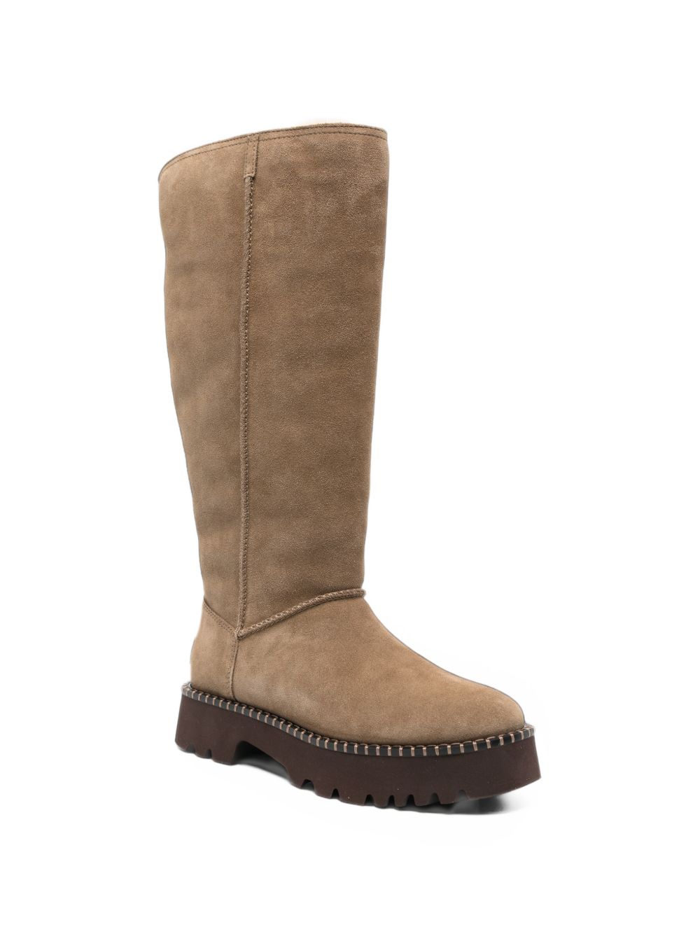 UGG Stivali alti in pelle scamosciata 