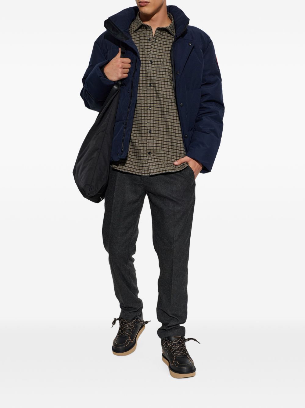 UGG Lowmel Contrast Sneakers in Pelle 