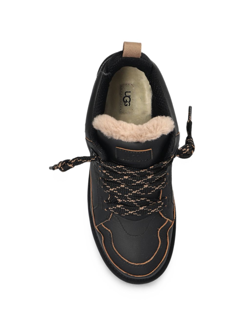 UGG Lowmel Contrast Sneakers in Pelle 