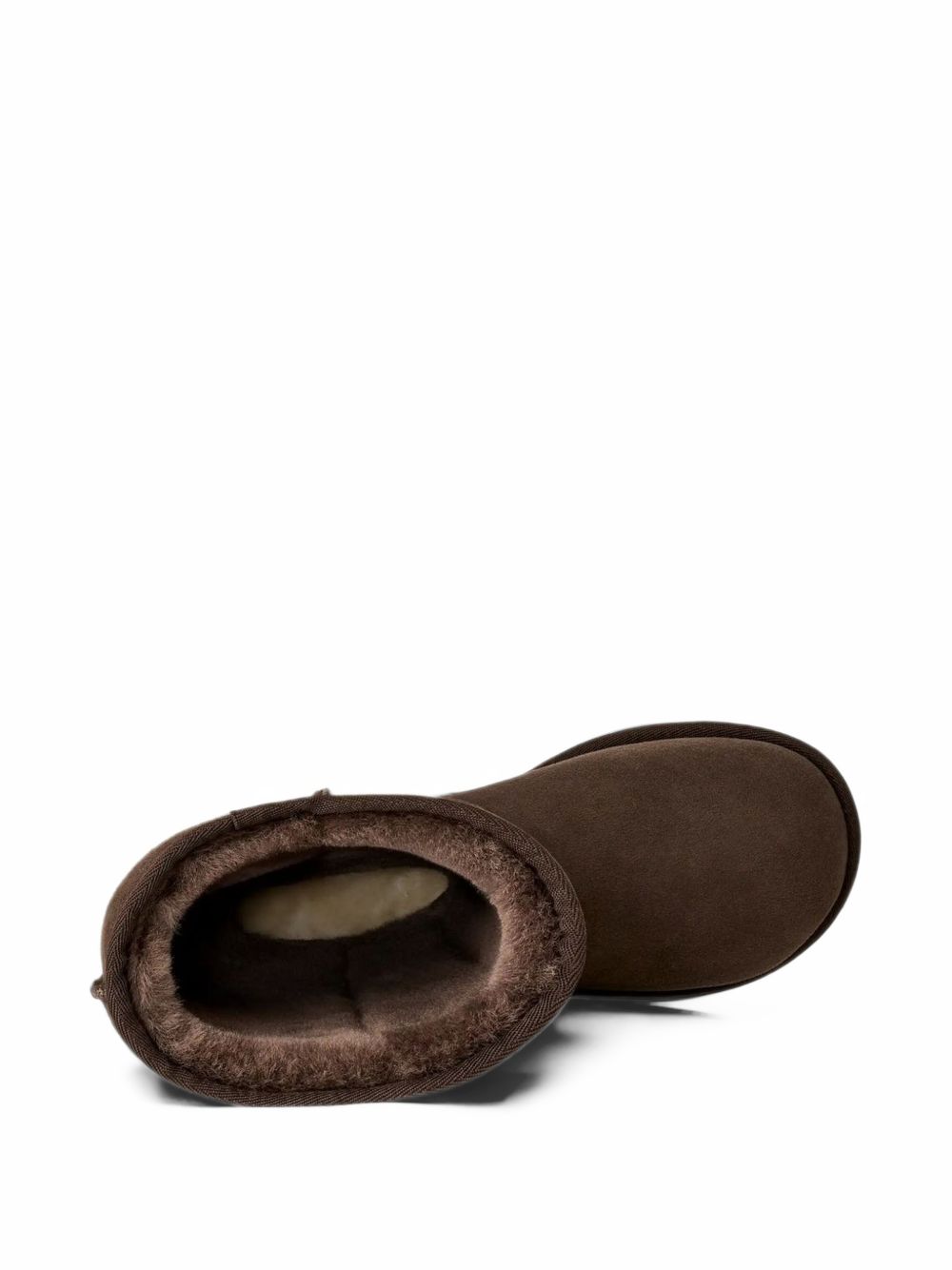 UGG Stivali Ultra Tall in Montone marrone 