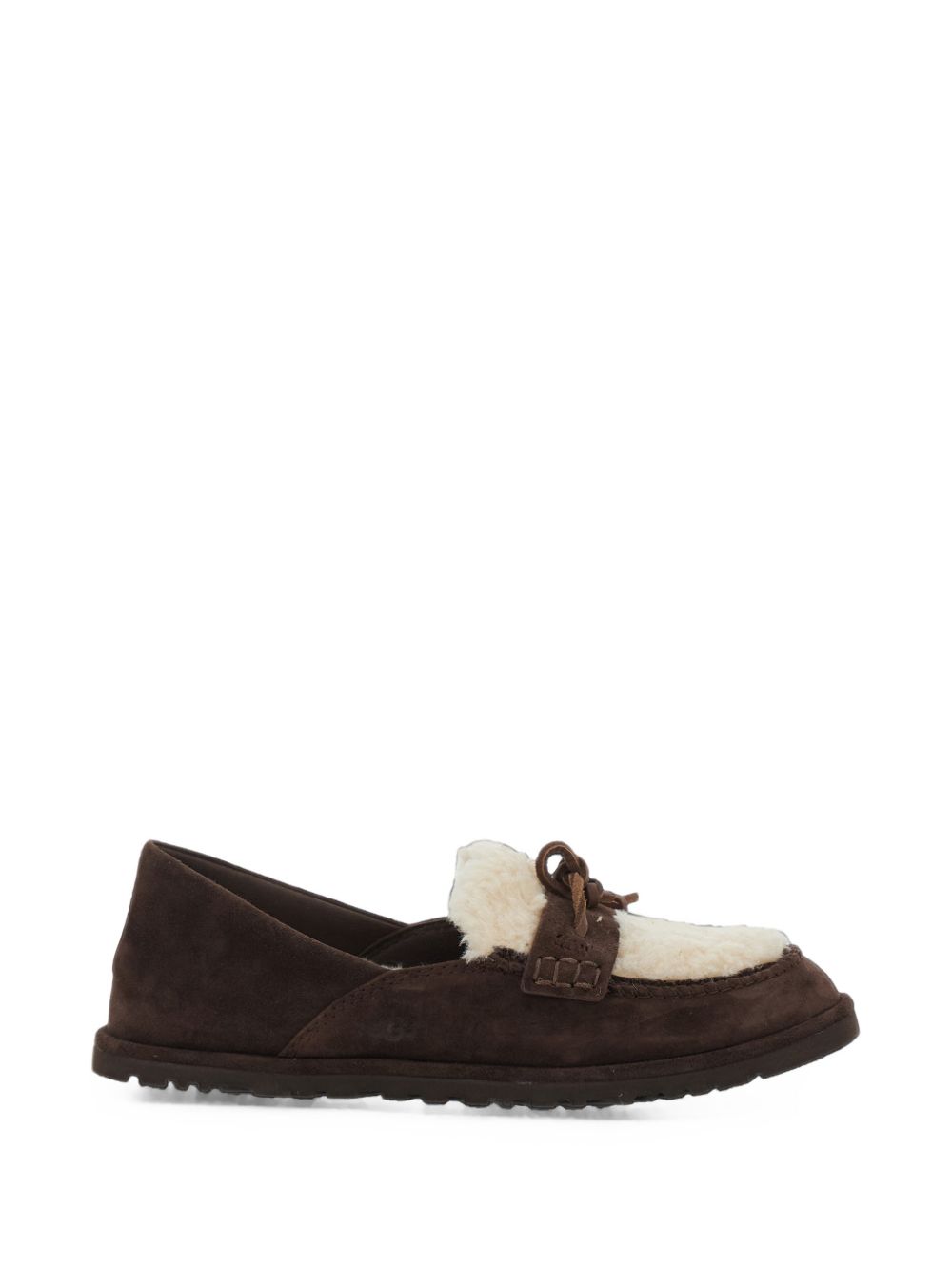 UGG Mocassini slip-on marrone nocciola con interno imbottito 