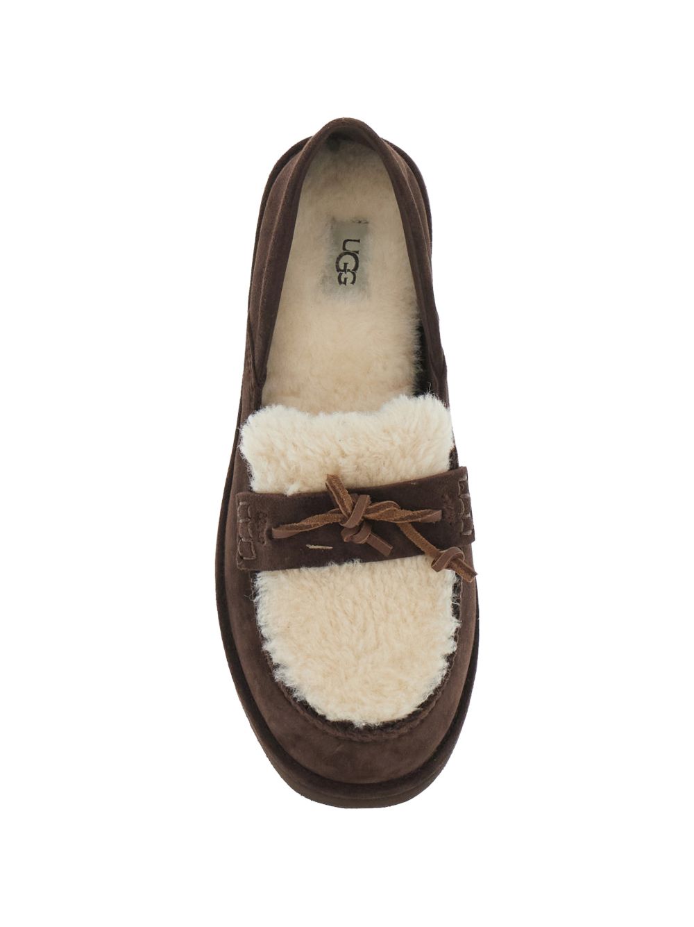 UGG Mocassini slip-on marrone nocciola con interno imbottito 
