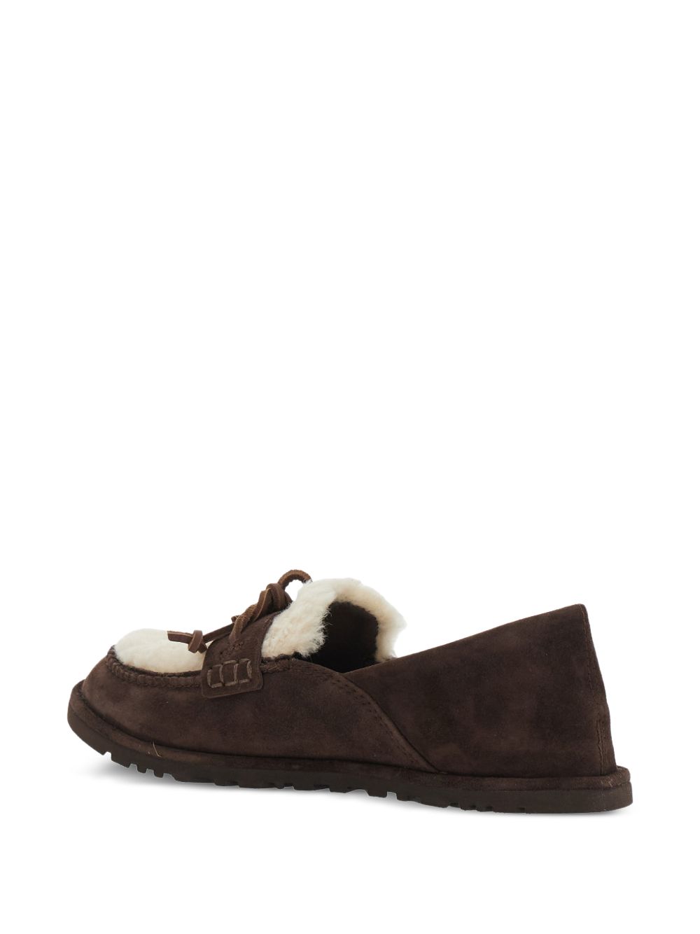 UGG Mocassini slip-on marrone nocciola con interno imbottito 