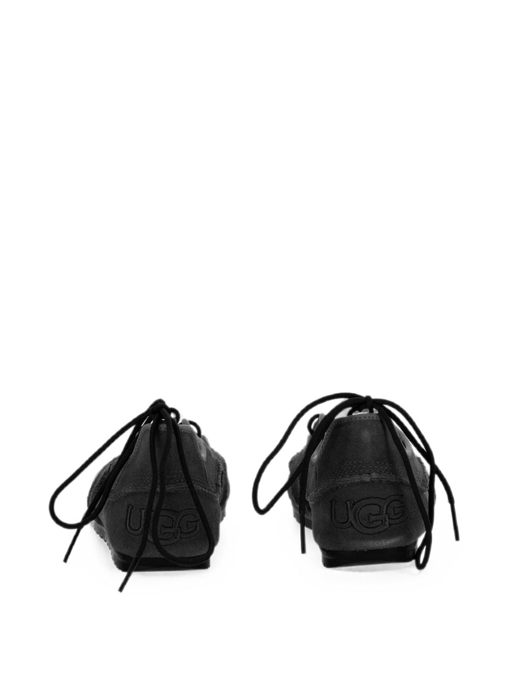 UGG Ballerine in Suede Nero 