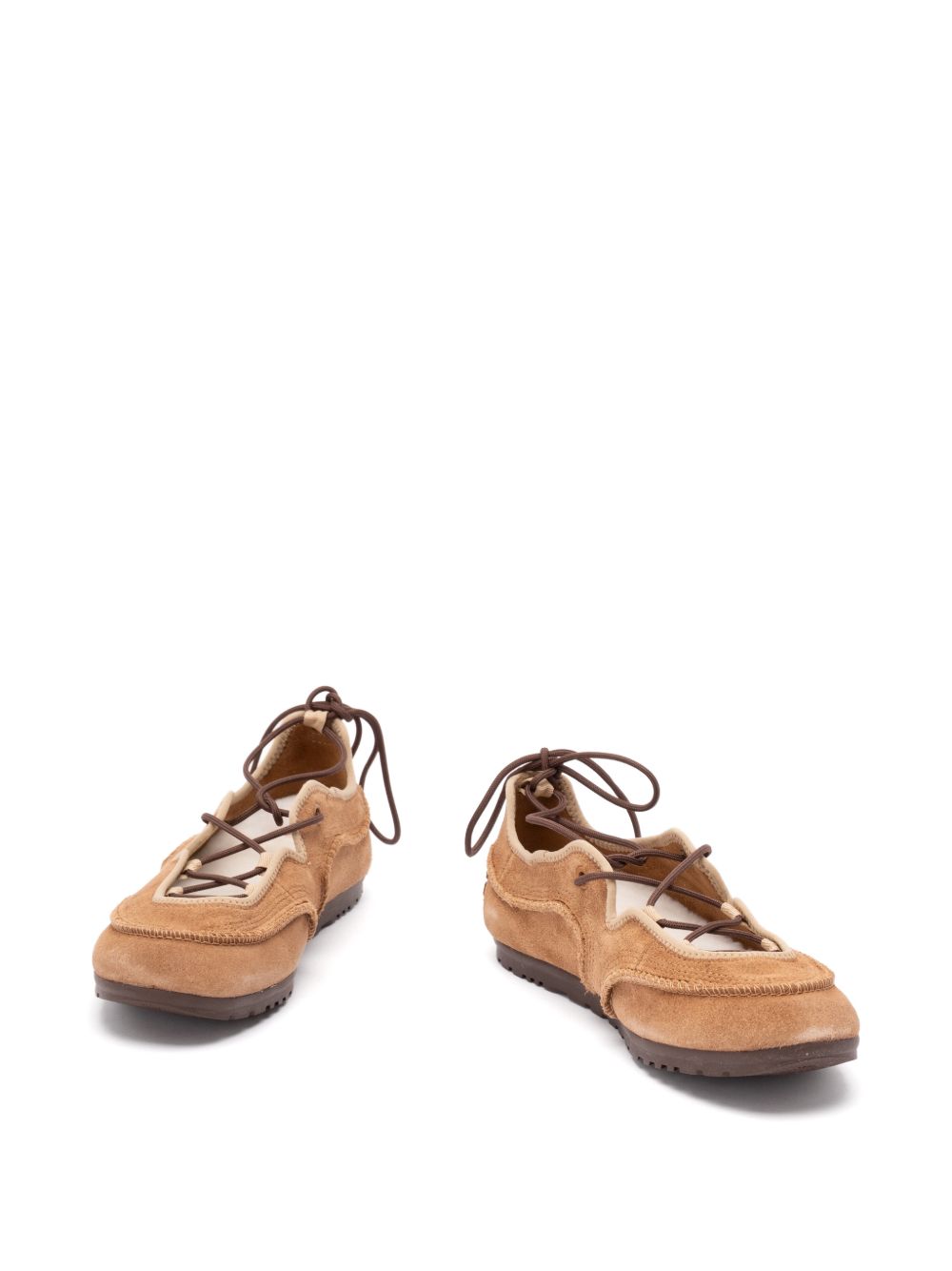 UGG Ballerine in Suede chestnut 