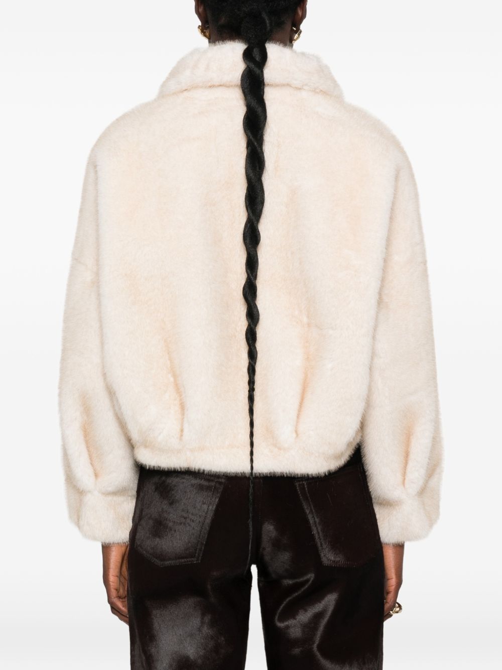 VALENTINI 1972 Ecopelliccia ECO MINK vaniglia 