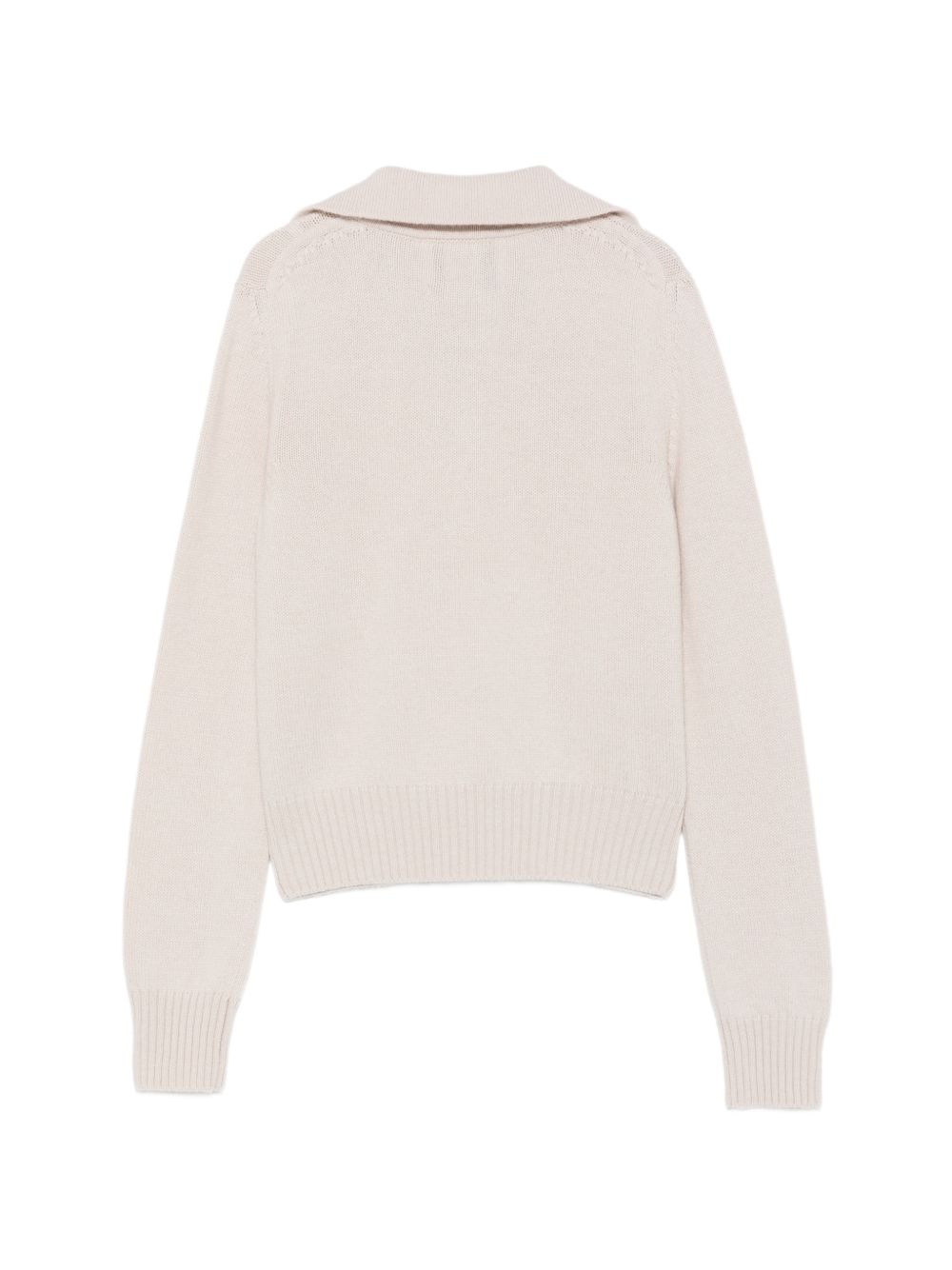 VANISE Polo MILENA STUCCO in lana e cashmere 