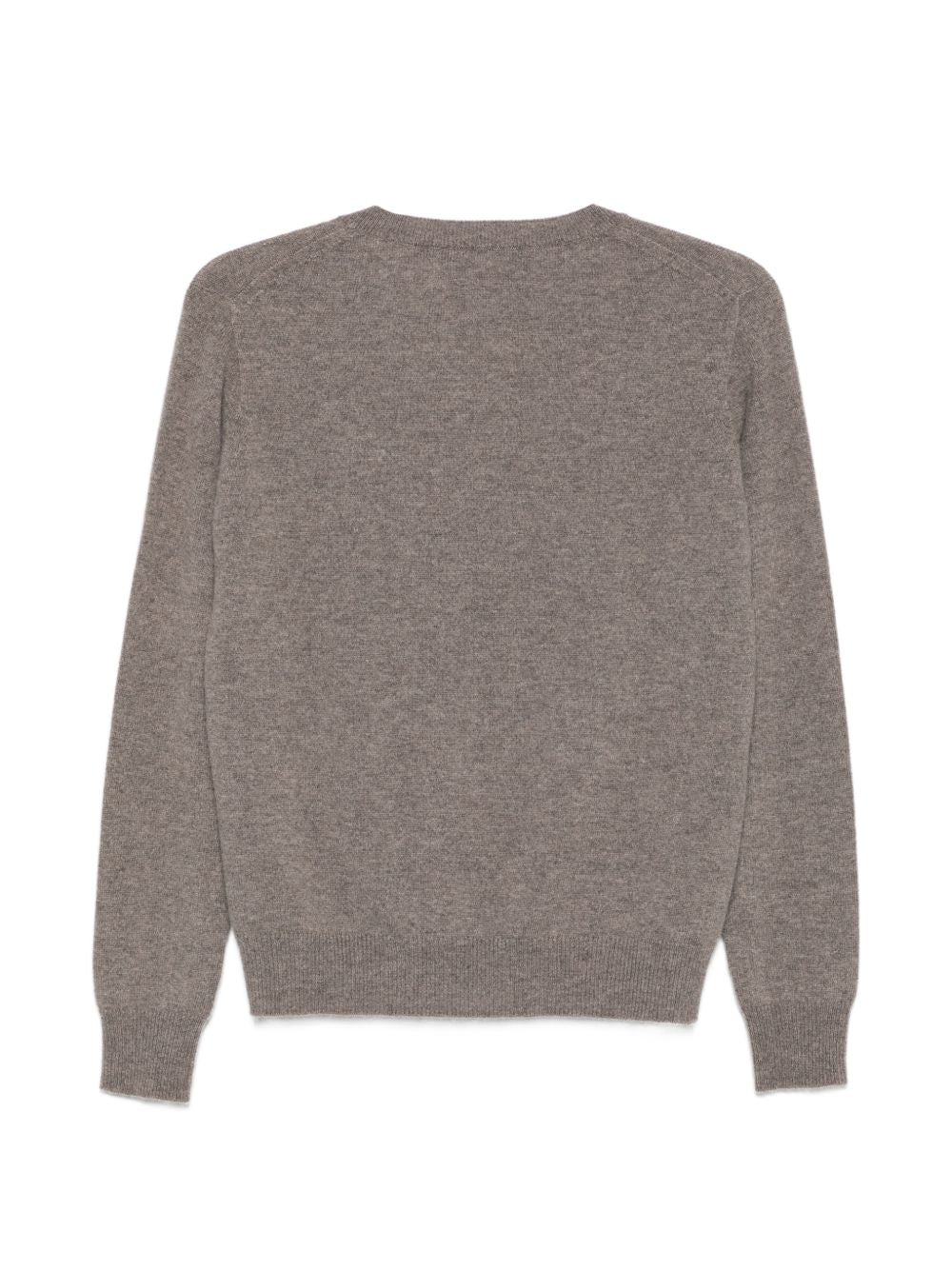 VANISE Maglia Annette color castoro in cashmere 
