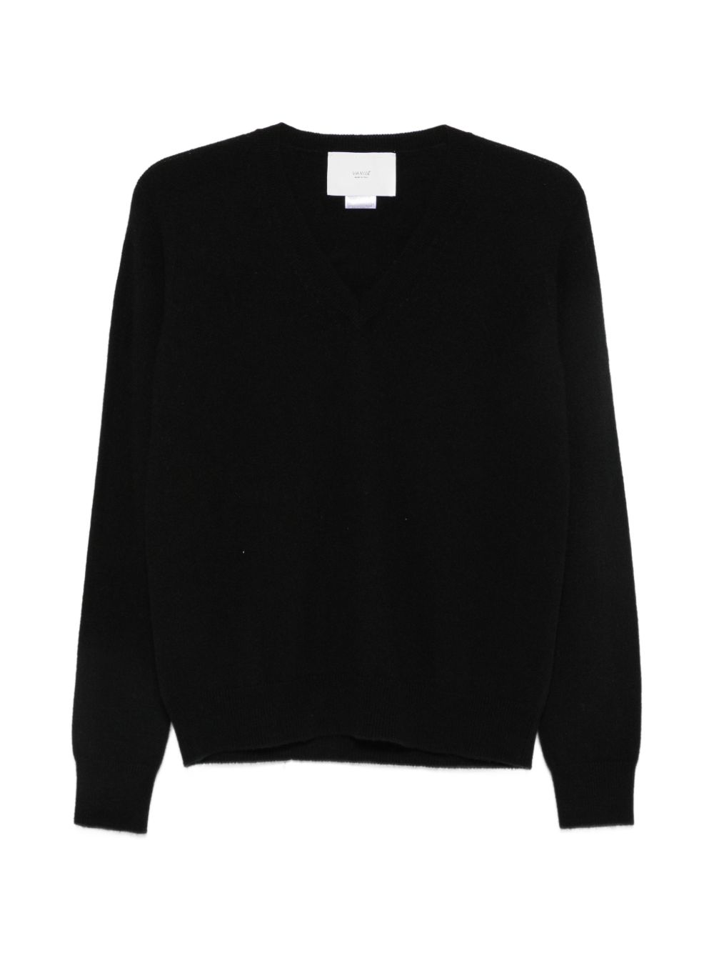VANISE Maglia Annette nera in cashmere 