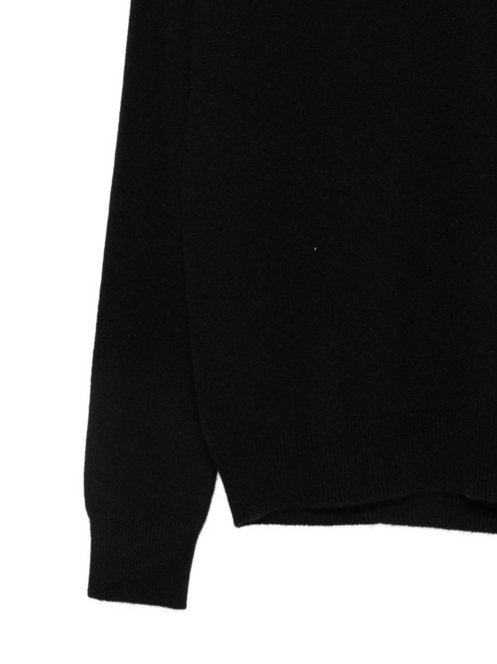 VANISE Maglia Annette nera in cashmere 