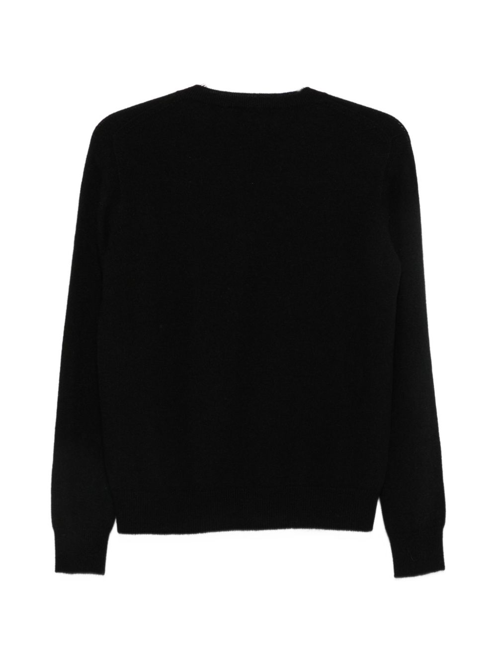 VANISE Maglia Annette nera in cashmere 