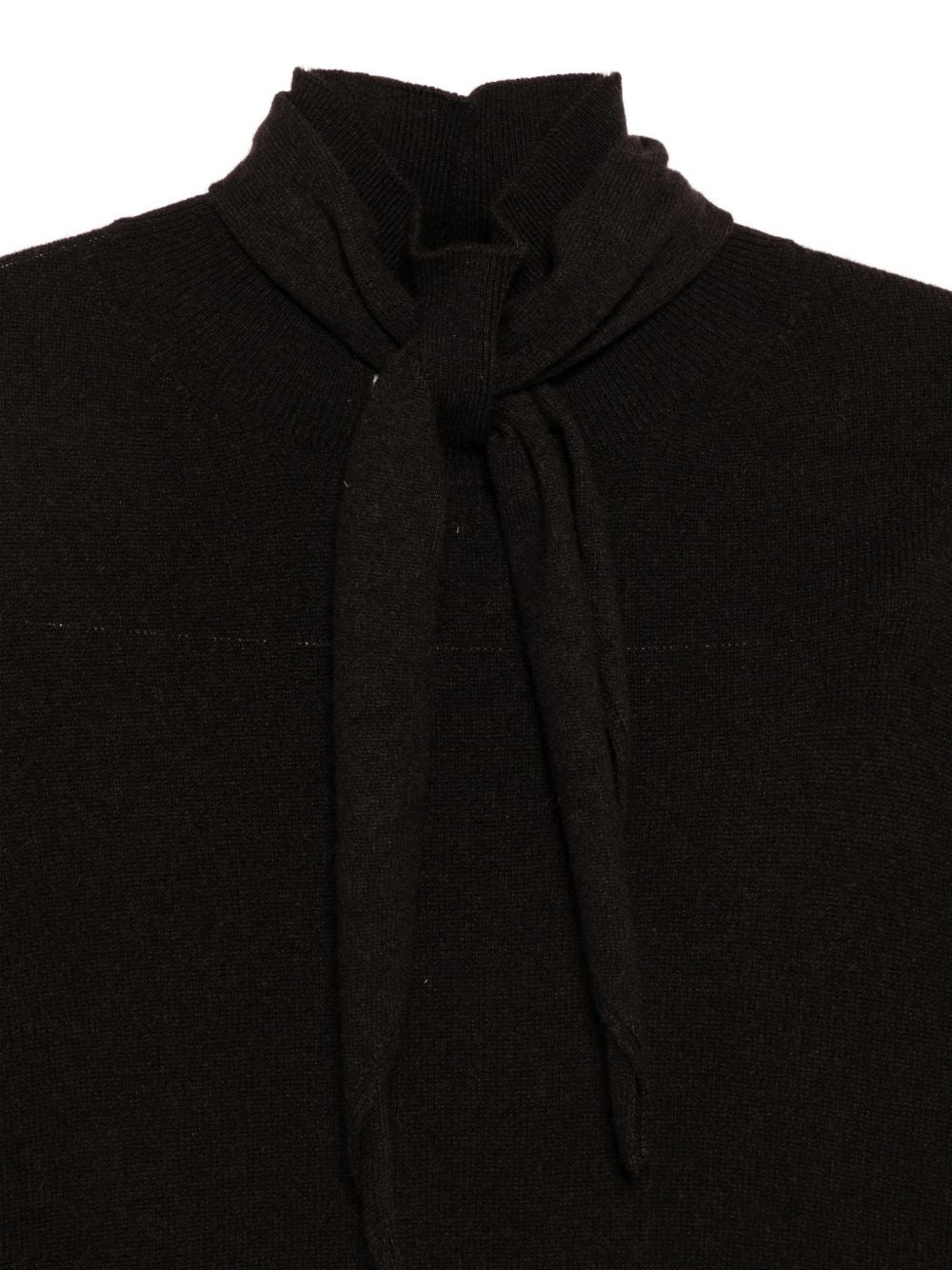 VANISE Maglia Renee color caffè in cashmere 