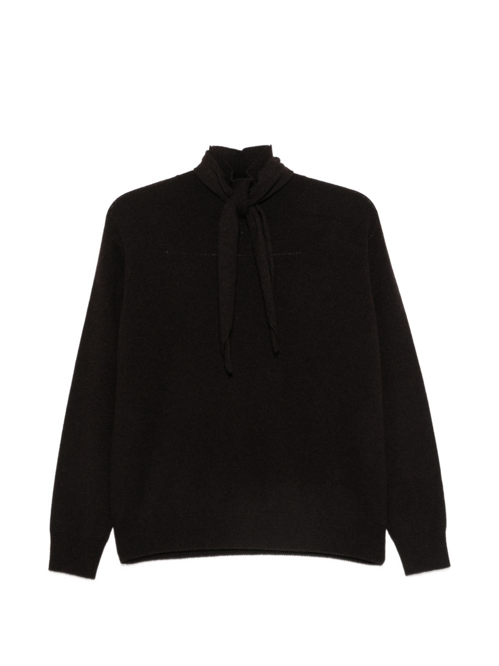 VANISE Maglia Renee color caffè in cashmere 