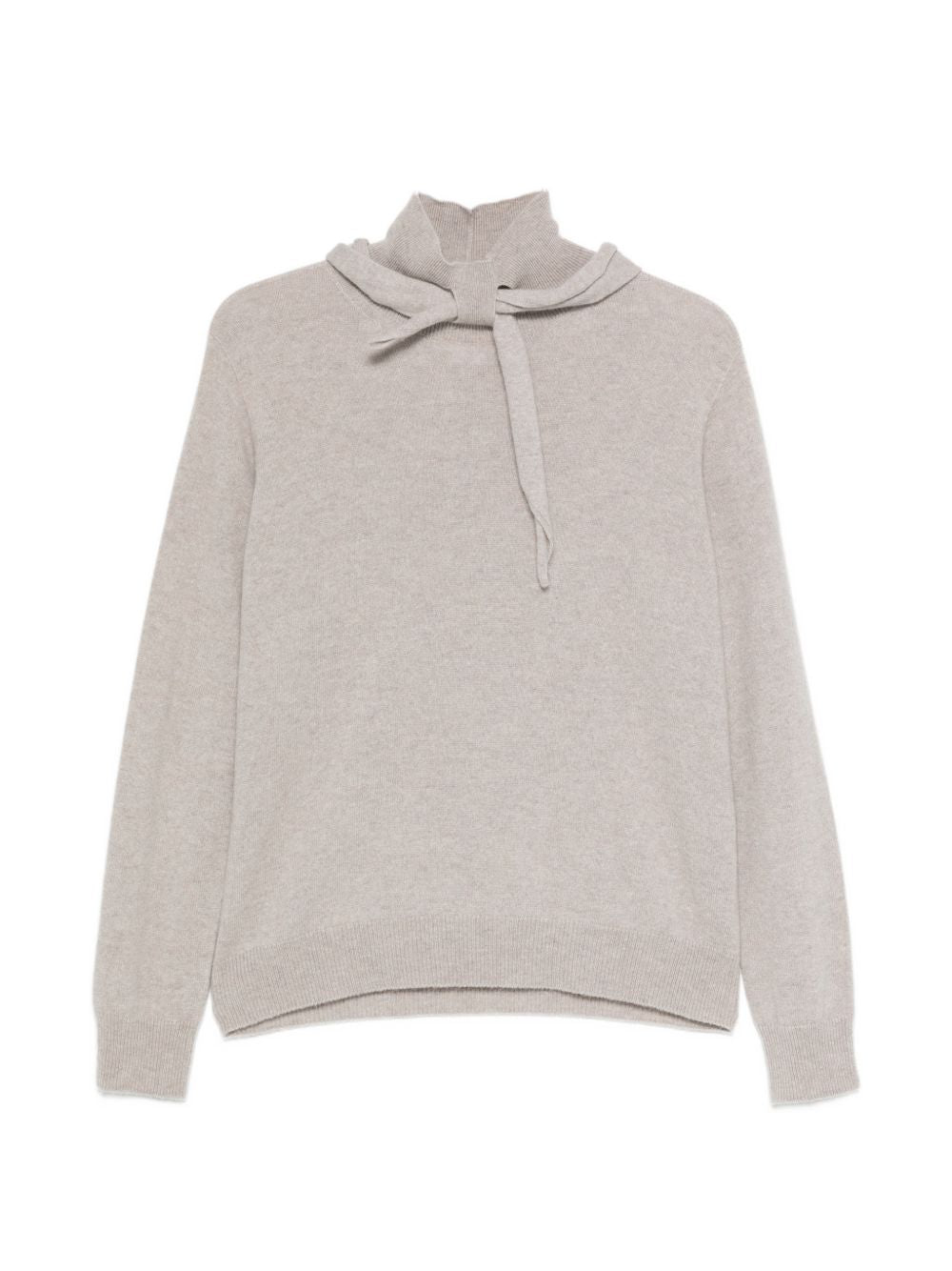 VANISE Maglia Renée color sasso in cashmere 