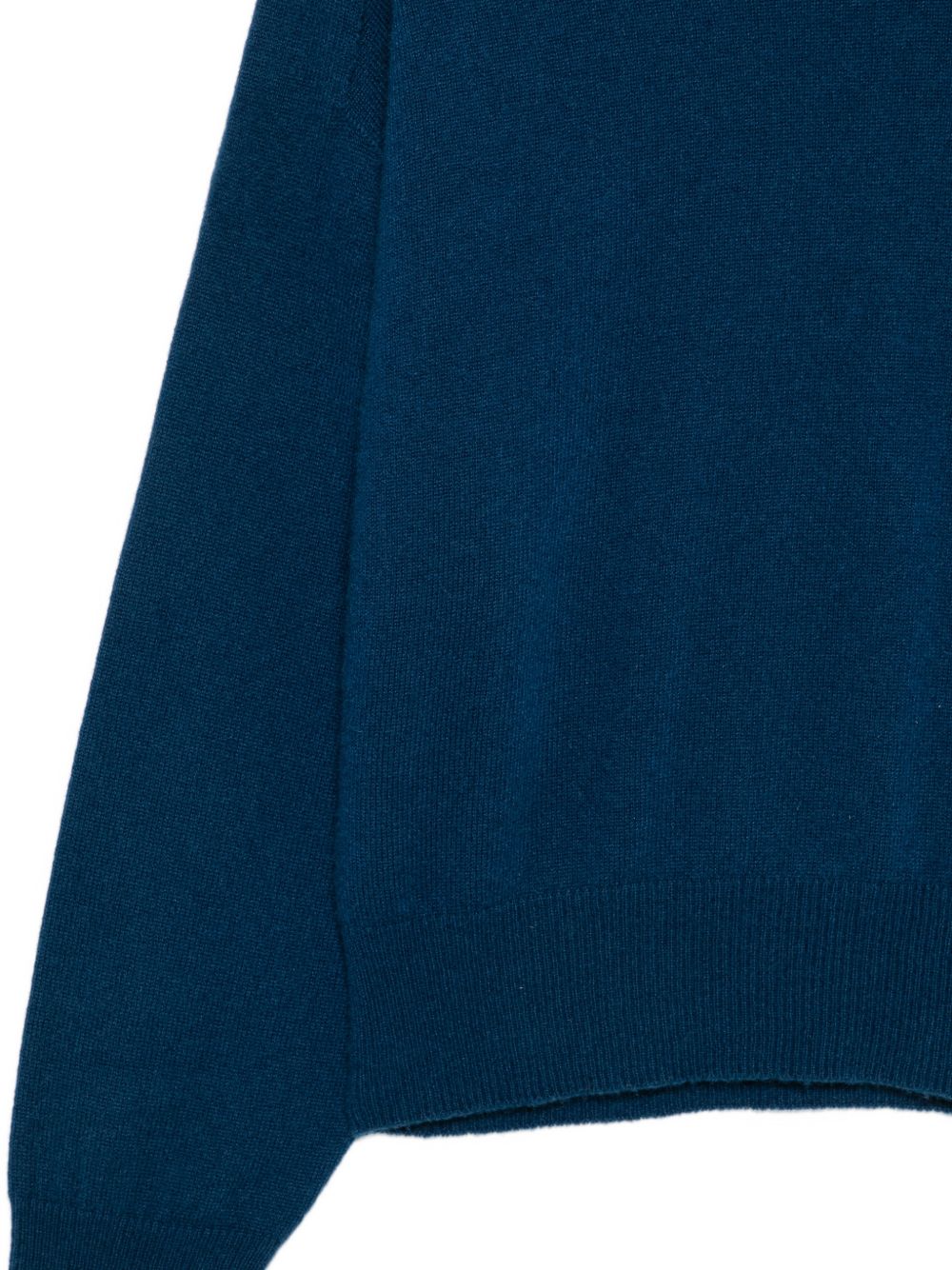 VANISE Maglia MATILDE COBALTO in cashmere blu 