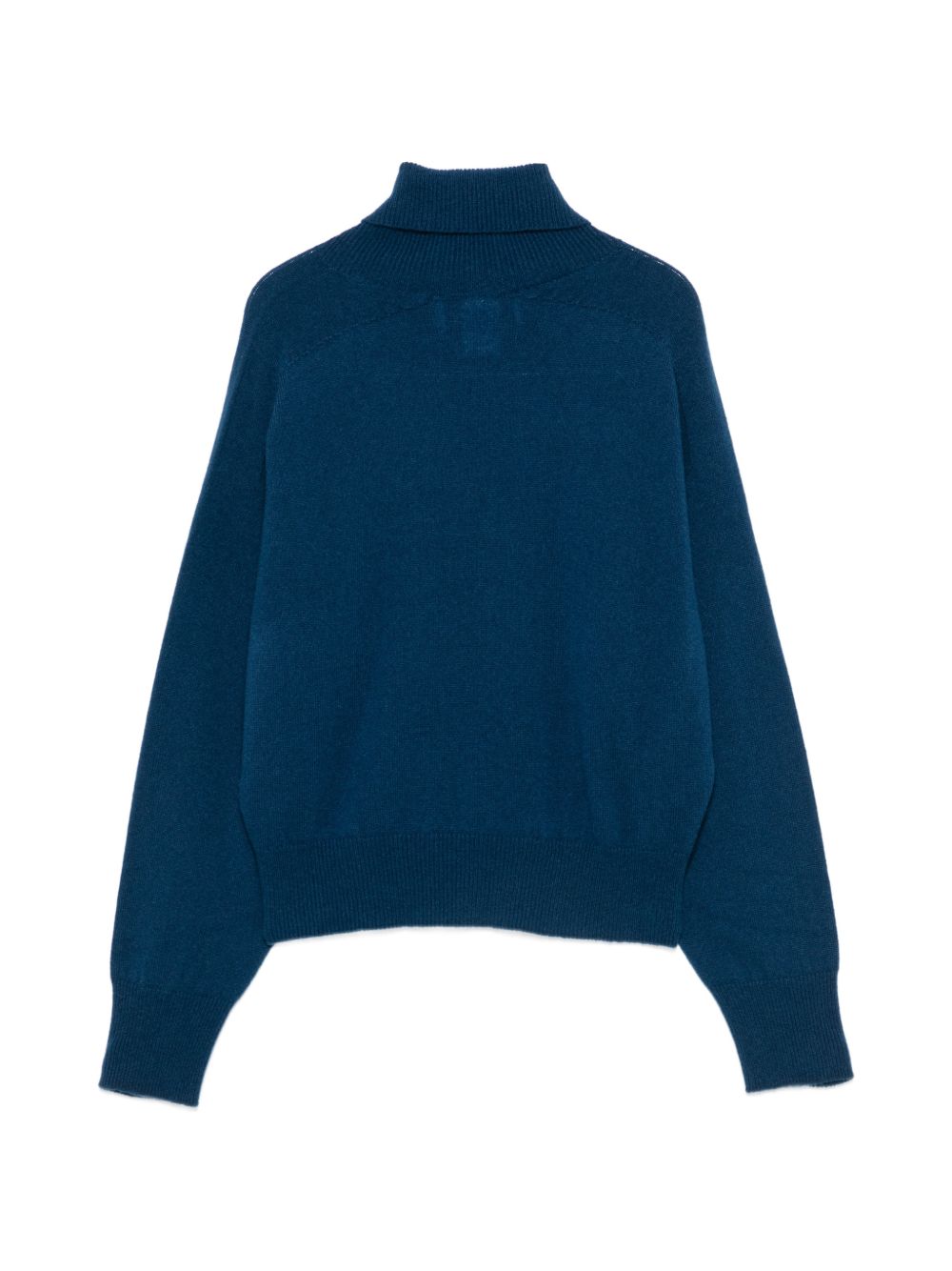 VANISE Maglia MATILDE COBALTO in cashmere blu 