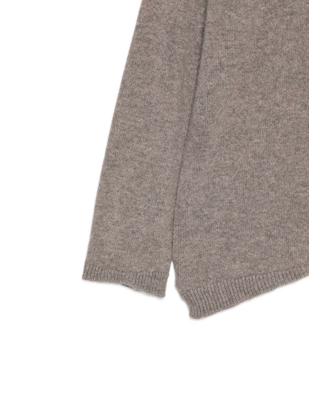 VANISE Maglia Giuly Castoro in cashmere marrone 