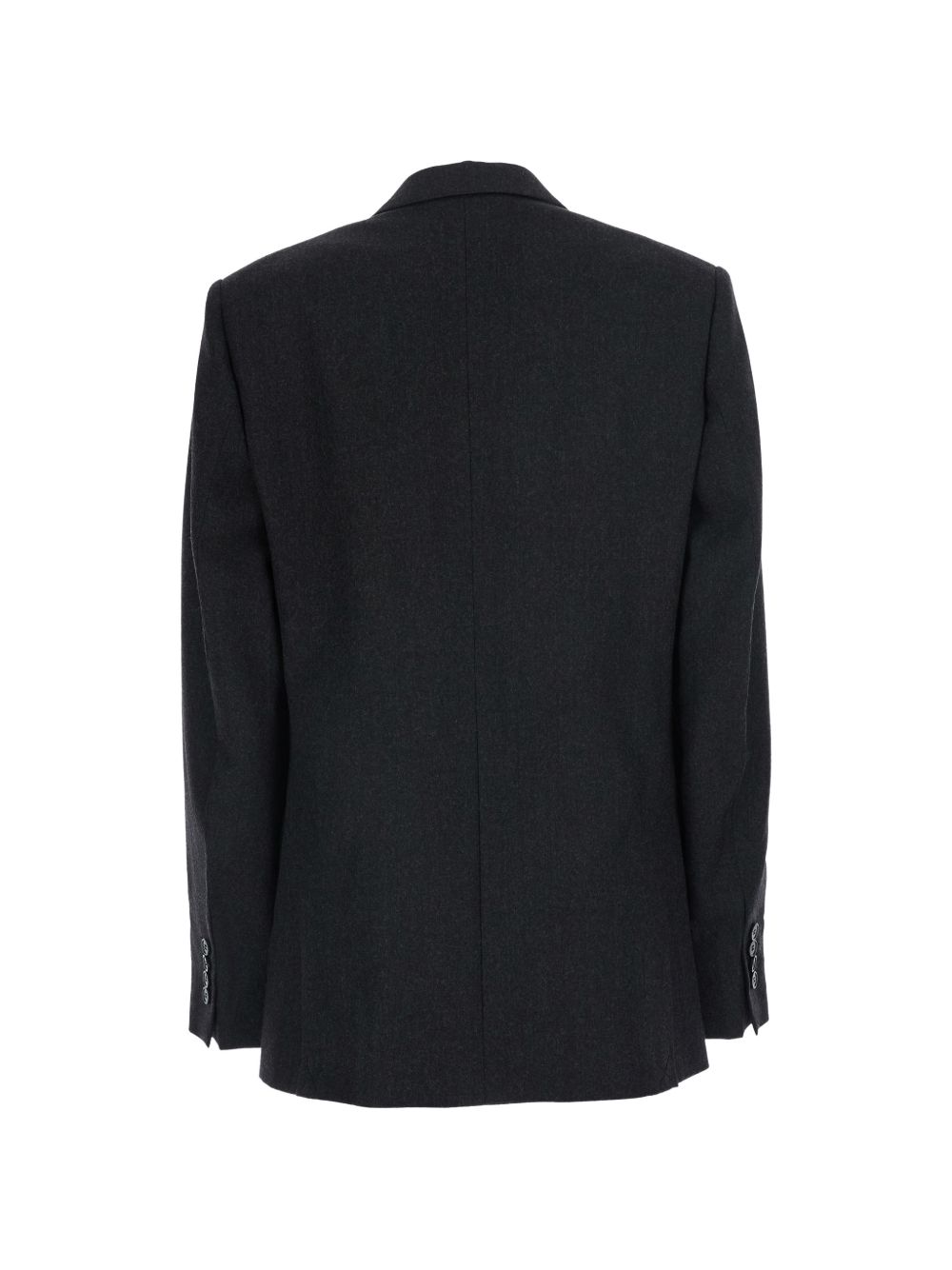VICTORIA BECKHAM Blazer doppiopetto in lana con rever a lancia 