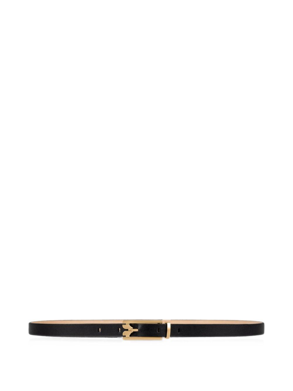 VICTORIA BECKHAM Cintura nera in pelle 