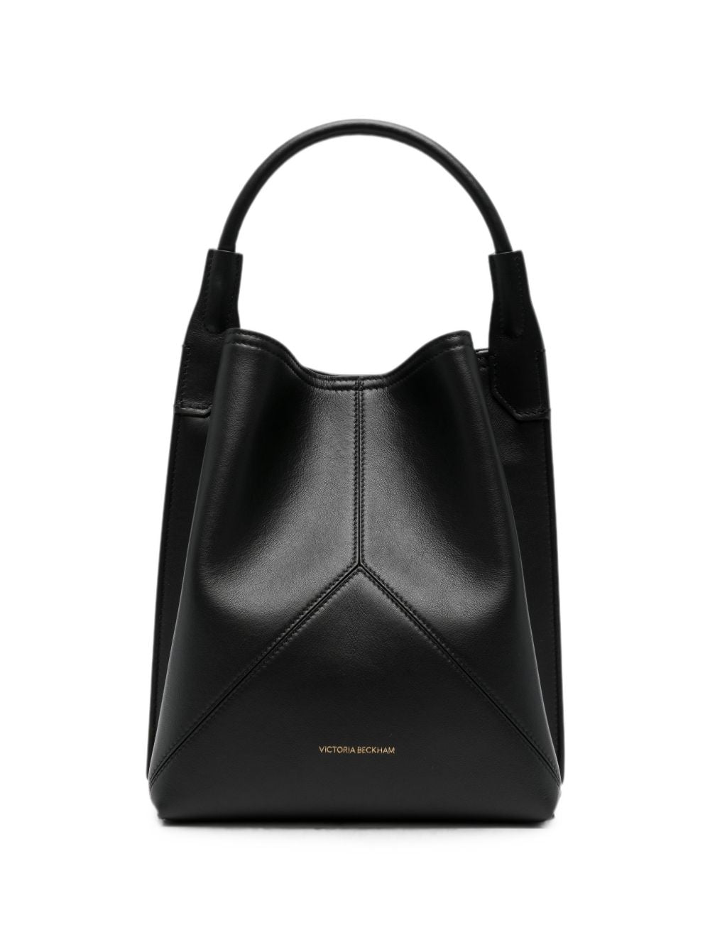 VICTORIA BECKHAM Borsa a secchiello Victoria in nappa nera 