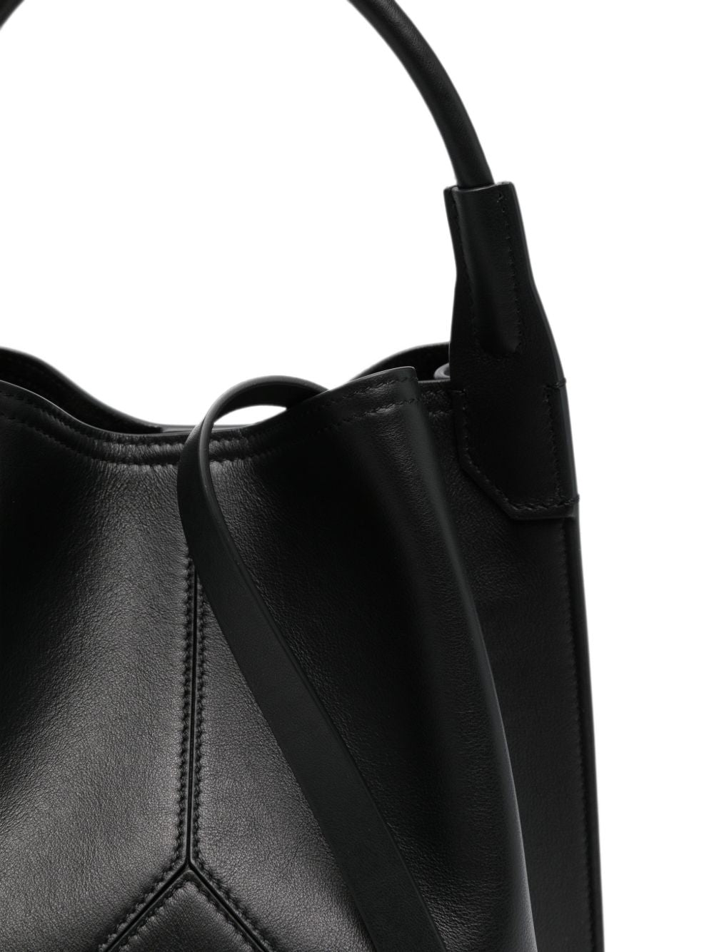 VICTORIA BECKHAM Borsa a secchiello Victoria in nappa nera 