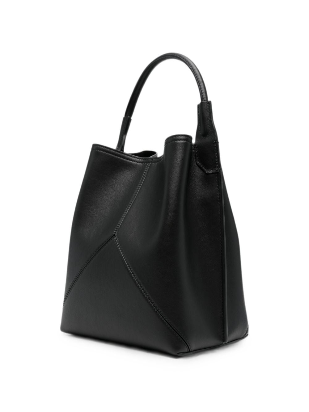 VICTORIA BECKHAM Borsa a secchiello Victoria in nappa nera 