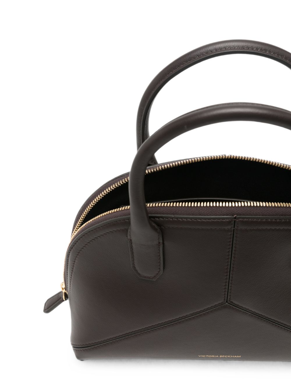 VICTORIA BECKHAM Borsa COFFEE LIQUEUR in pelle nera 