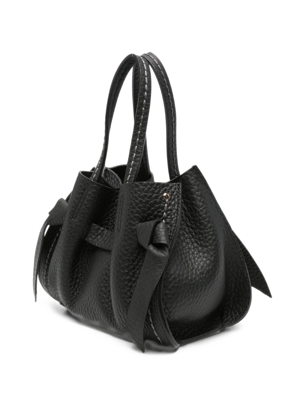 VISONA Visonà Queen Borsa a Mano nera 