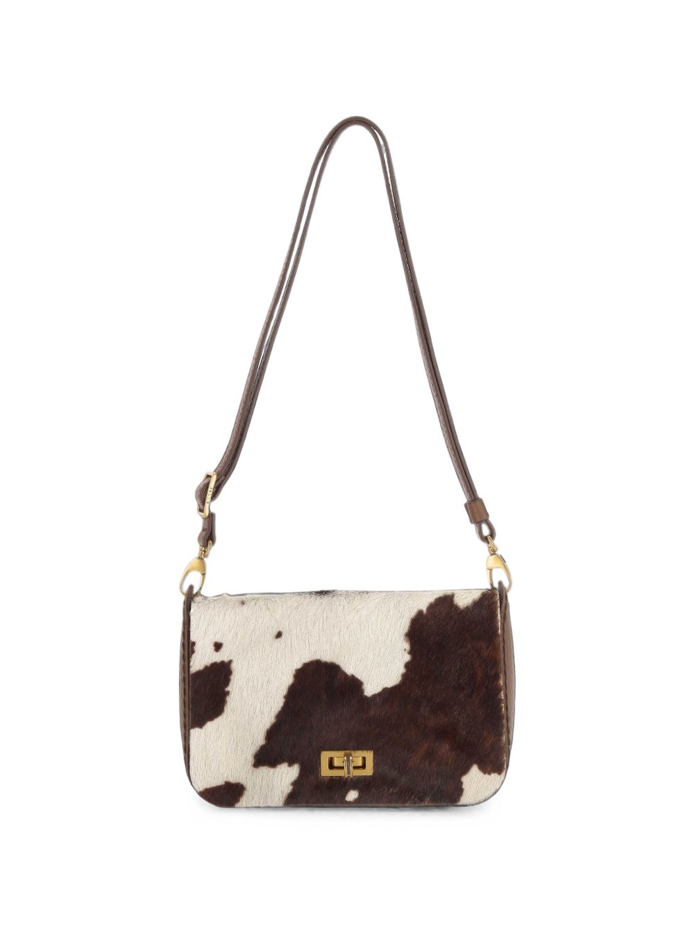 VISONA Borsa PONY MUCCA in pelle 