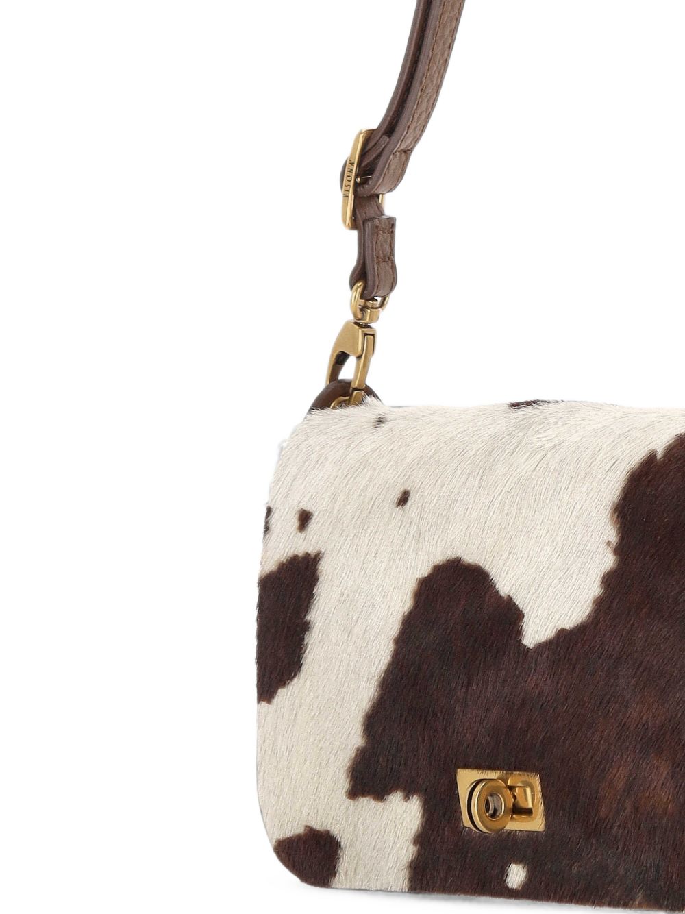 VISONA Borsa PONY MUCCA in pelle 