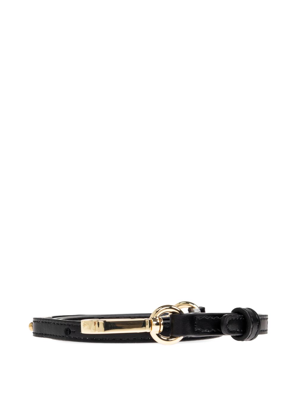 WANDLER Borsa Hortensia Piccola in pelle nera 