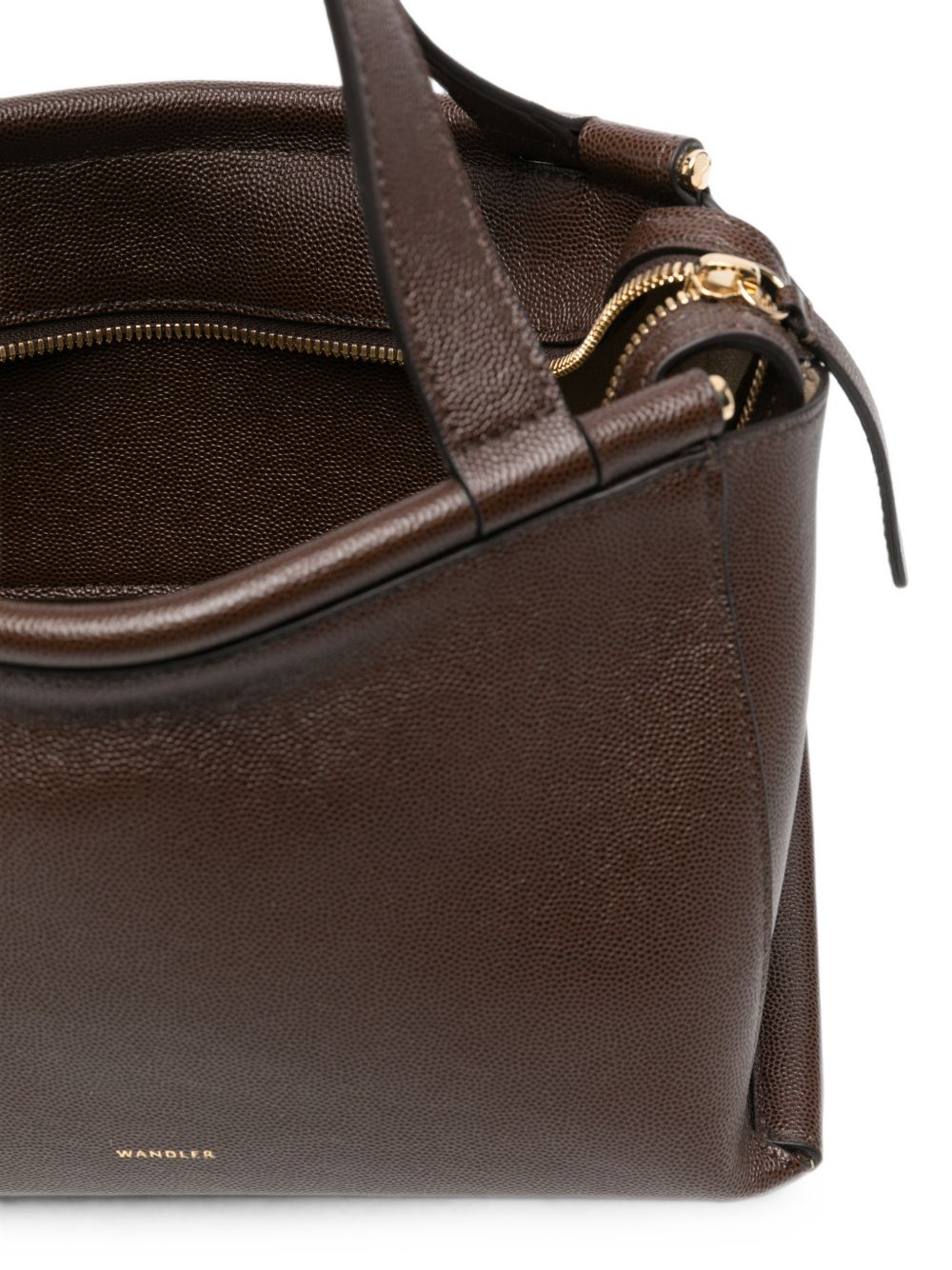 WANDLER Borsa Ida marrone 