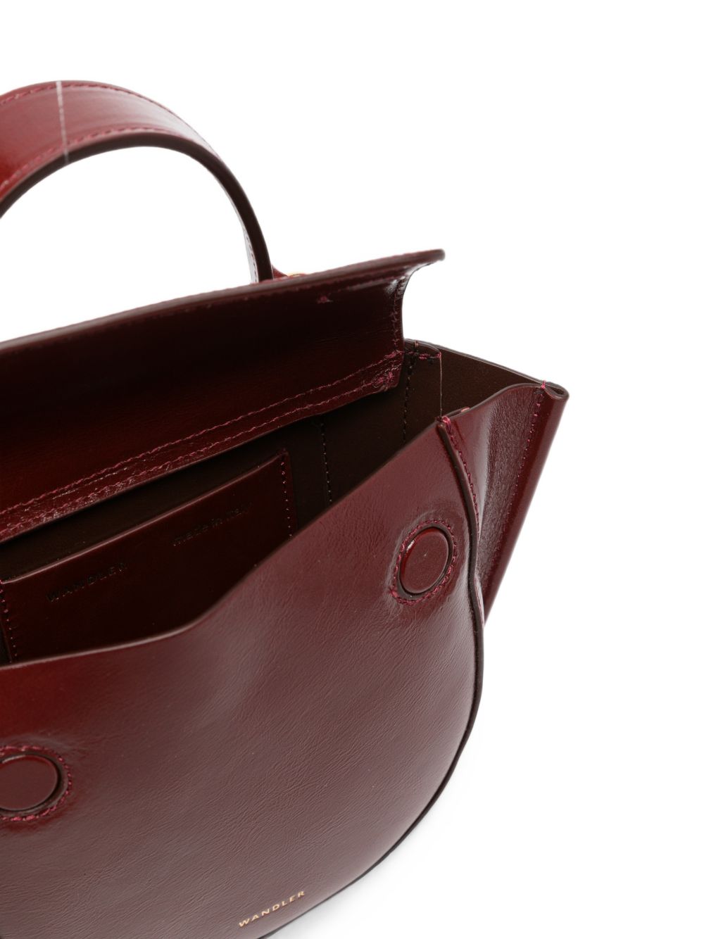 WANDLER Borsa Hortensia in pelle 