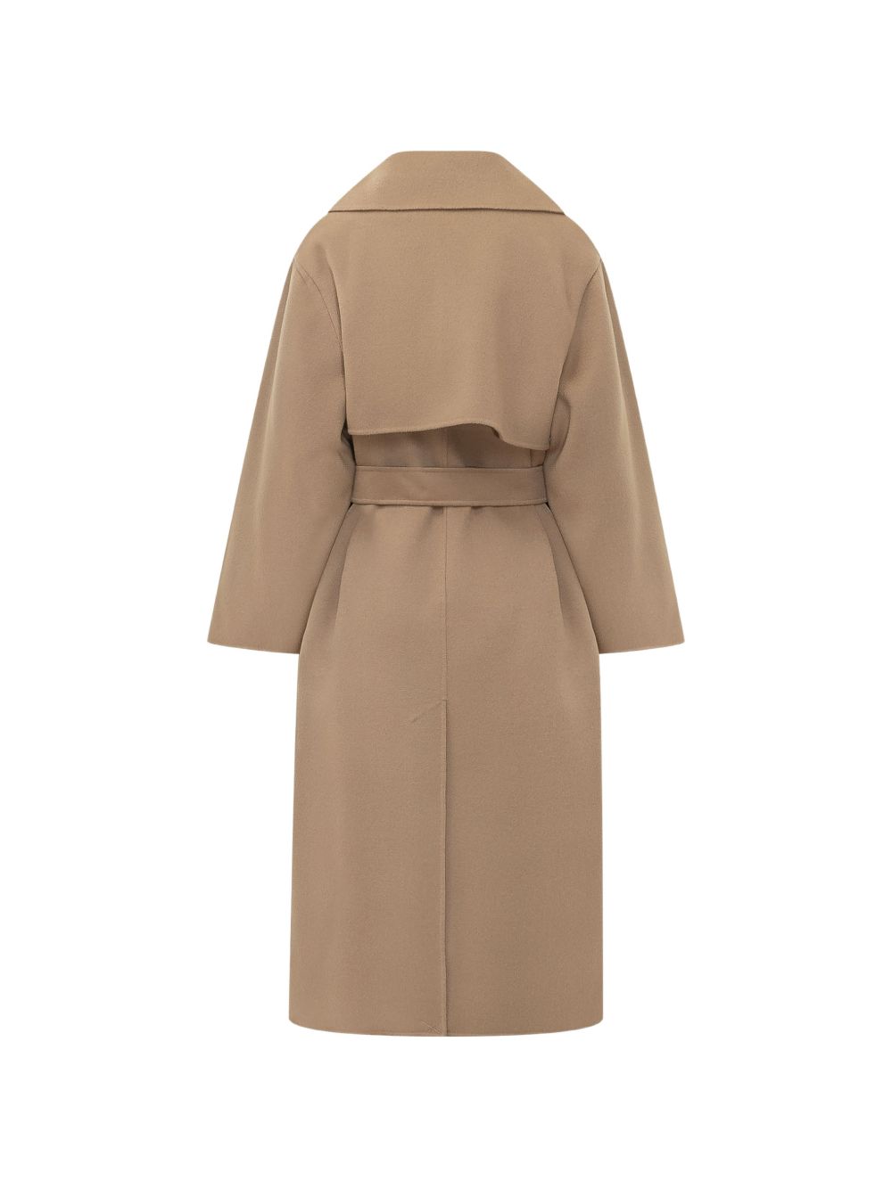 WEEKEND MAX MARA Cappotto Lungo a Vestaglia in Lana 