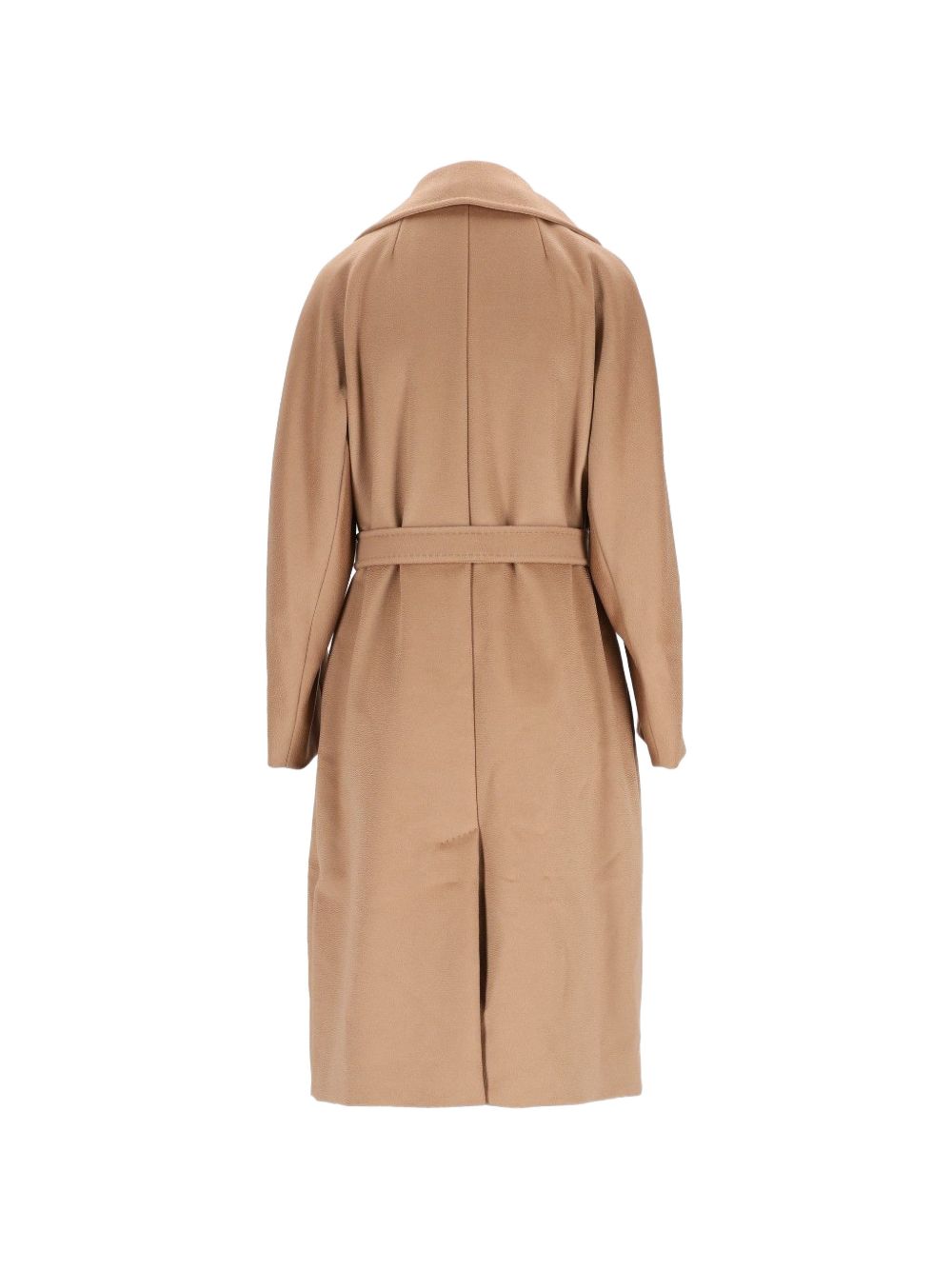 WEEKEND MAX MARA Cappotto Beige in Lana Vergine 