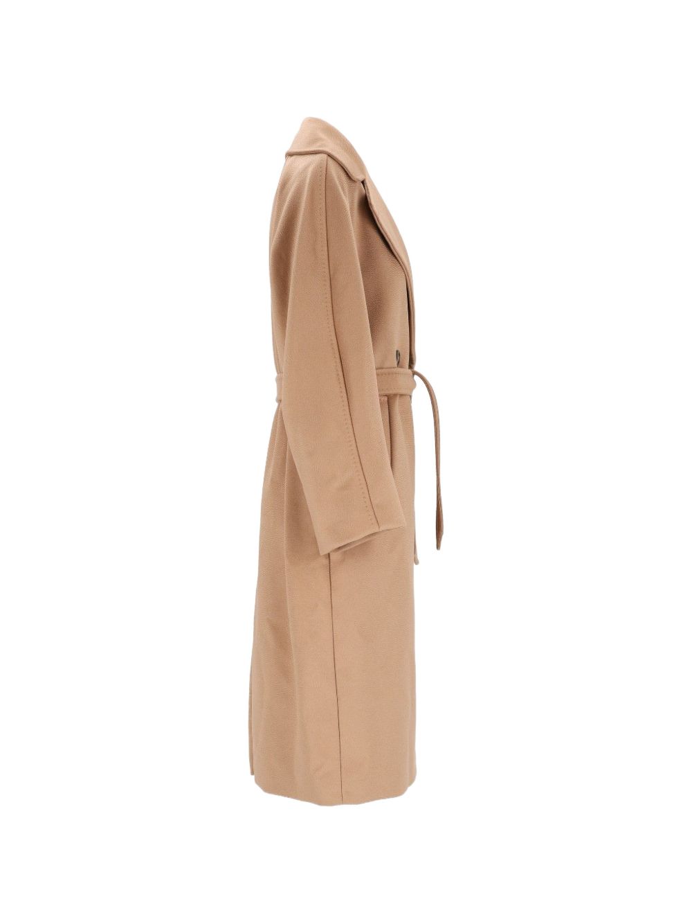 WEEKEND MAX MARA Cappotto Beige in Lana Vergine 