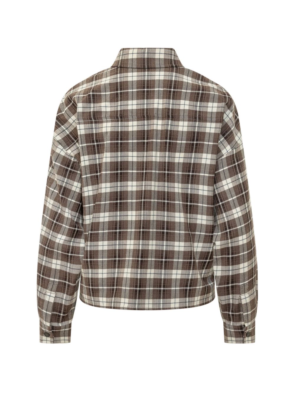 WEEKEND MAX MARA Camicia a quadri in cotone e lana 